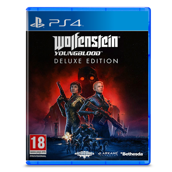 Bethesda Wolfenstein Youngblood [Deluxe Edition]-used